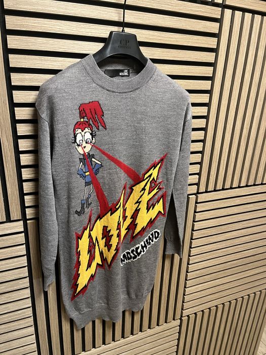 Moschino LOVE : Long Wool Jumper - Нов  размер S / Оригинал