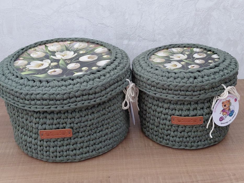 Шкатулки ручной работы.