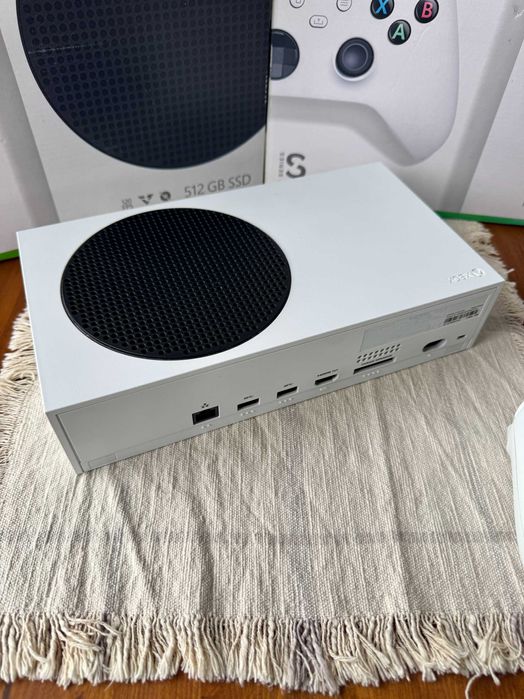 Xbox Series S | 512GB SSD | 120FPS