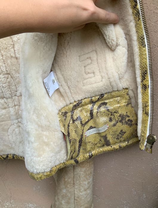 Geacă vintage Flora Smith