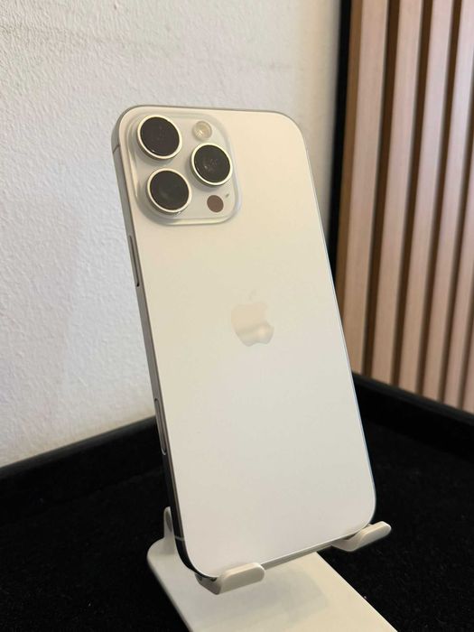 Iphone 16 Pro Max White/ 100% Baterie/ Impecabil!!!
