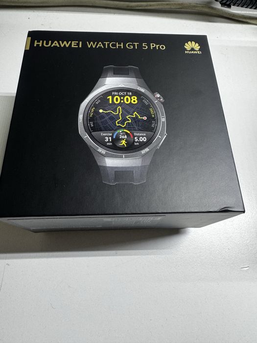 Продам часы Huawei watch GT 5 Pro