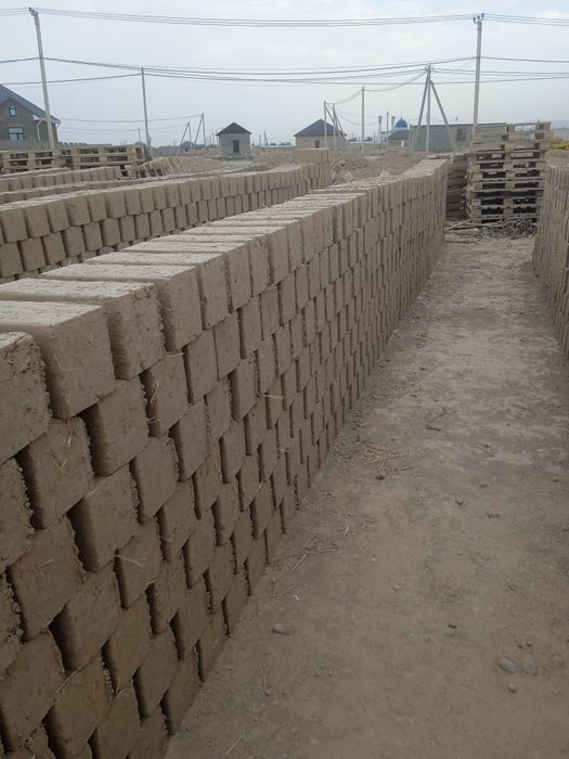 Сабан Кирпиш глина блок