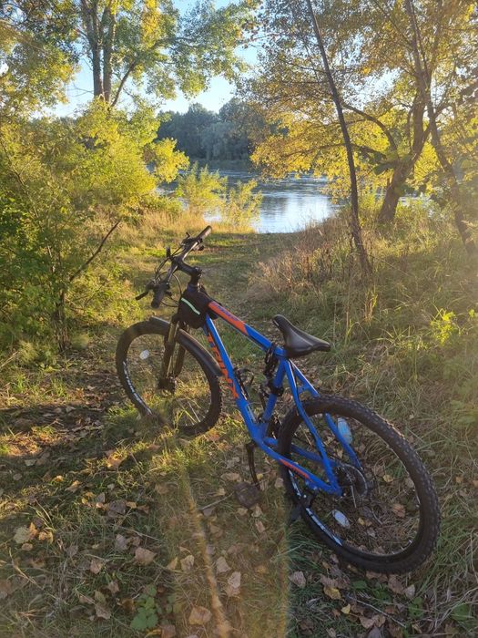 Велосипед Trinx синий