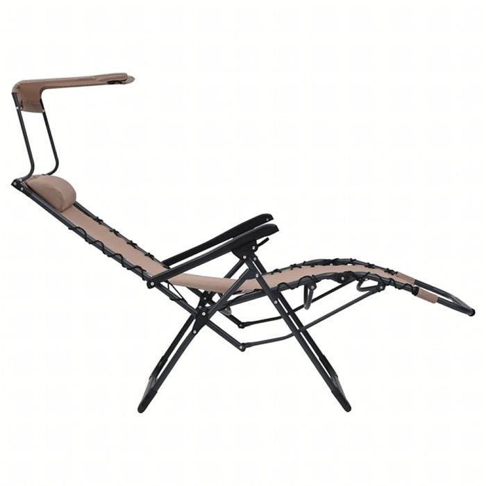 2 сгъваеми шезлонга Chair3 и масичка за кафе  CRM3