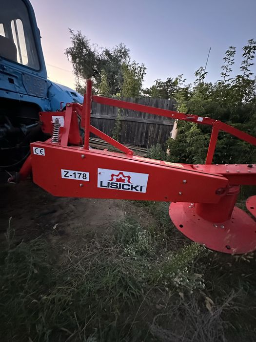 Роторная косилка Lisicki