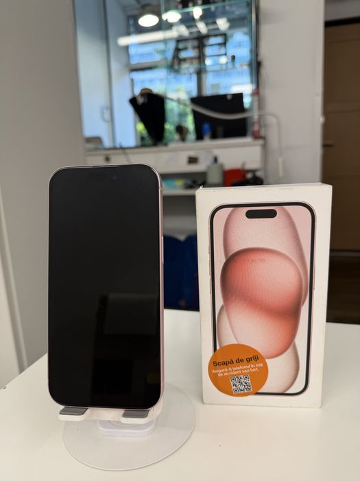 Iphone 15 128gb roz cod unic 5465