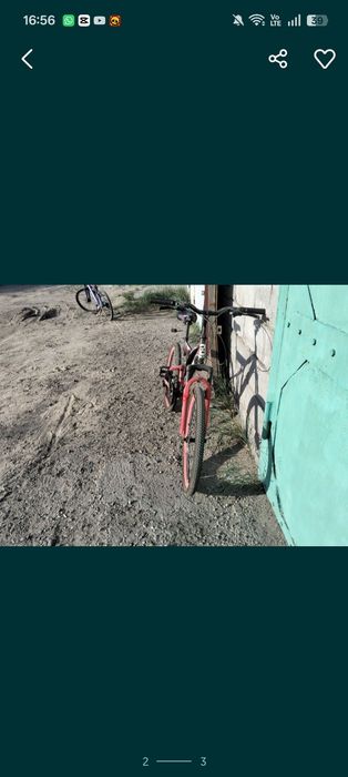 Продам велик за 15к