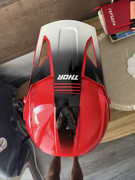 Каска за кросов/ендуро мотор THOR