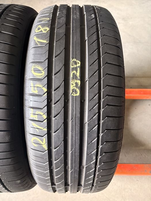 Anvelope vara 215/50/18 Continental ContiSportContact 5 215 50 18 R 18