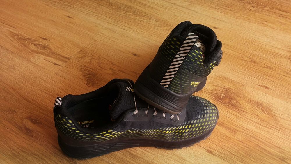ICEBUG NEW RUN M BUGrip GTX BOA GORE-TEX Shoes EUR 43 / UK 9 маратонки за планинско бягане - 305