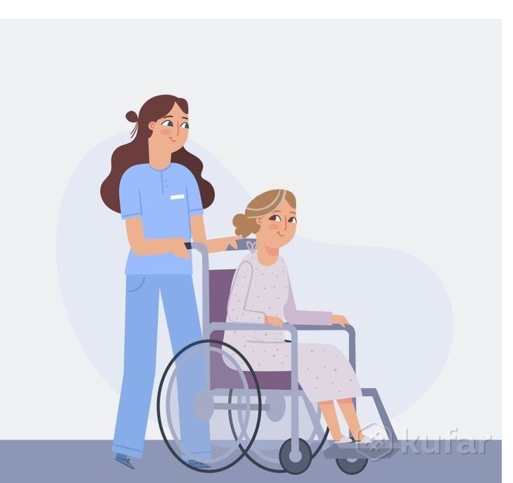 Няня для ваших деток или сиделка для родственников!