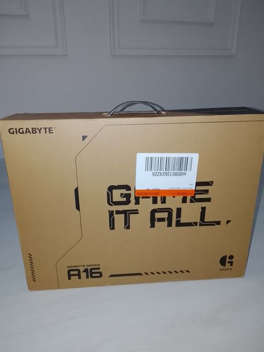Игровой Ноутбук GIGABYTE