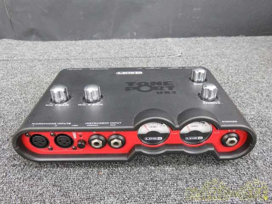 Interfata audio Line6 UX2 Chitara instrument