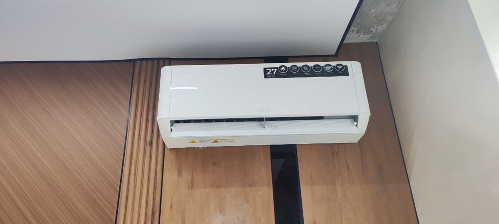 Установка кондиционера