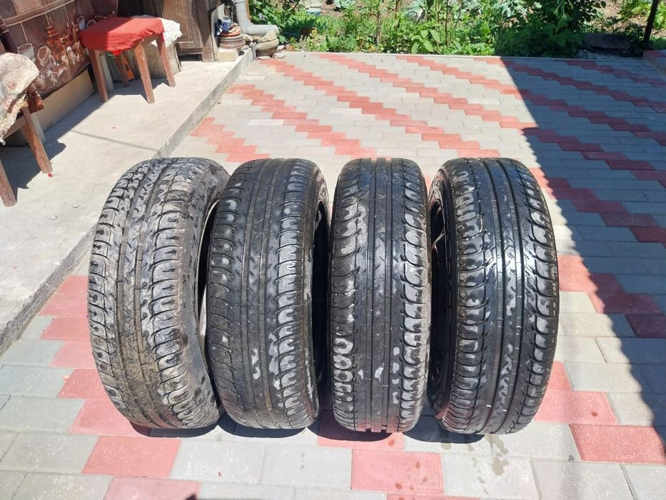 Cauciucuri vara plus jante 185/60 R15