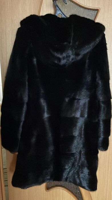 Шуба норковая