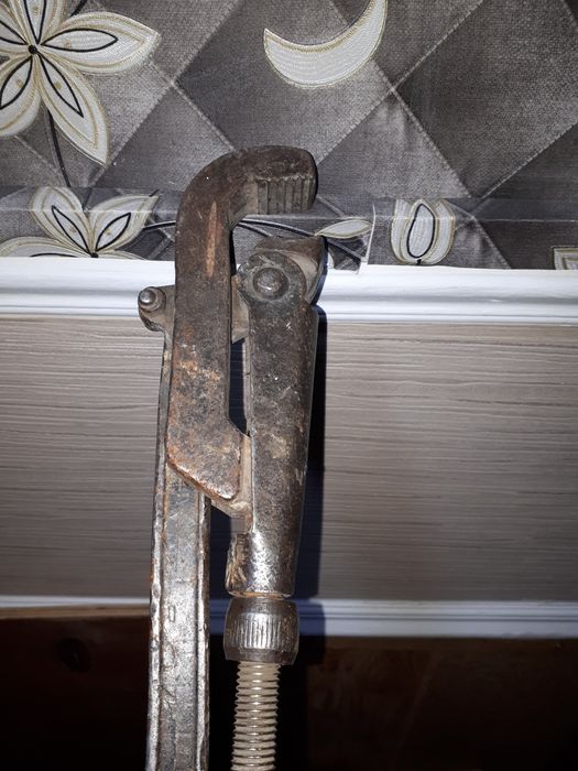 Строительные инструменты, ключ газовый профессиональный, трубные рычаж