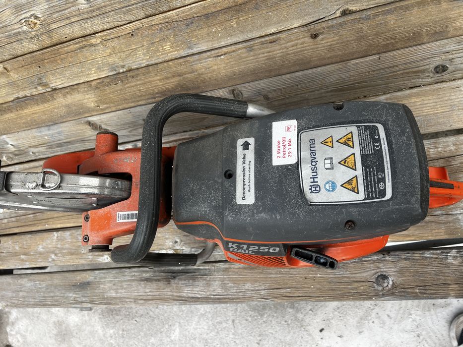 Husqvarna K1250 Rail