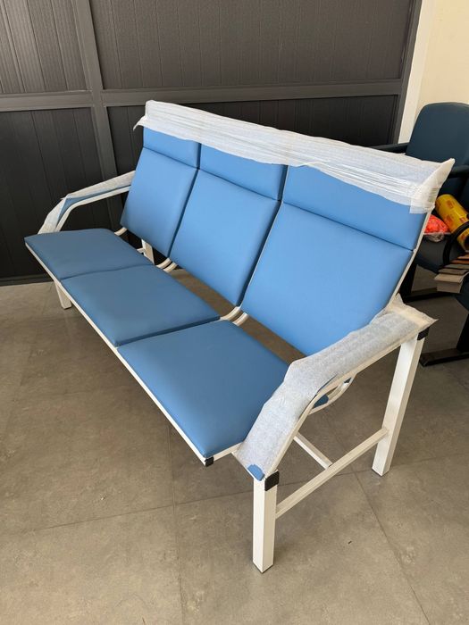 Скамейка офисная — крепкая