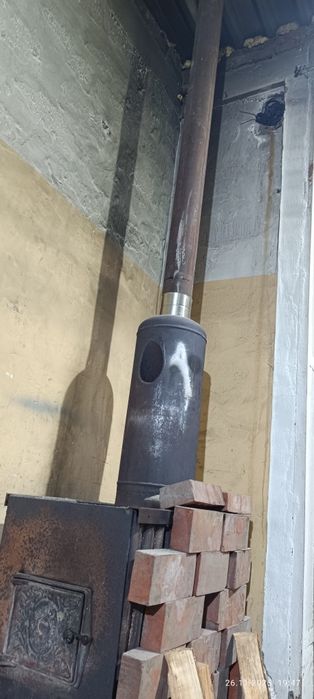 Сдается БОКС с печным отоплением