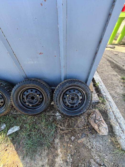 Продам диски с резиной на 14