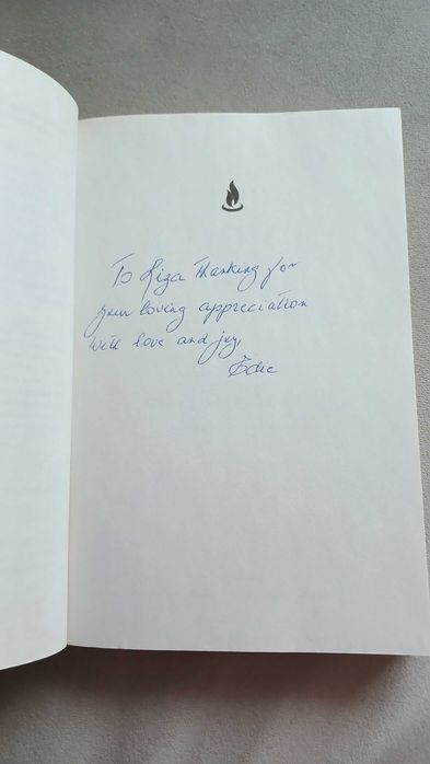 Книга Выбор Эдит Эгер на английском С АВТОГРАФОМ автора + МОЯ ИСТОРИЯ