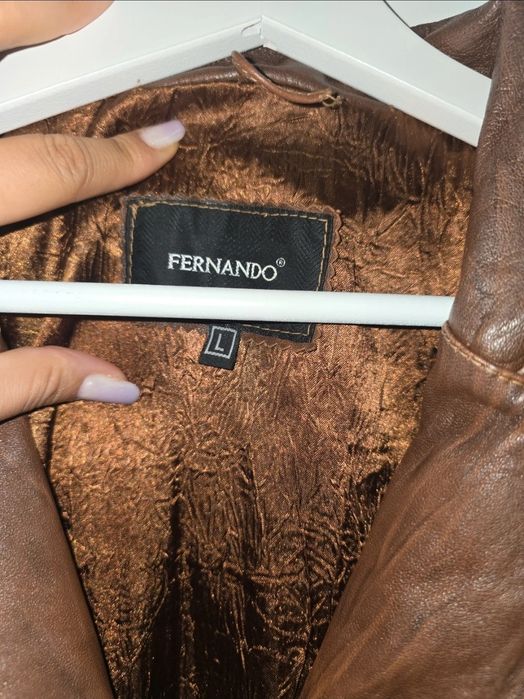 Geaca tip sacou dama  piele Fernando
