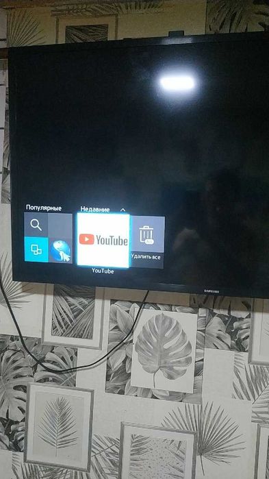 телевизор samsung smart 40