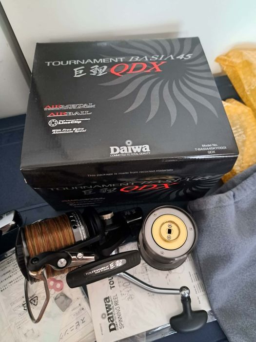 Daiwa tournament basia