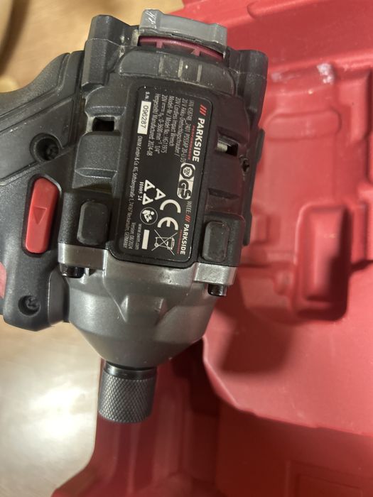 Ударен винтоверт parkside