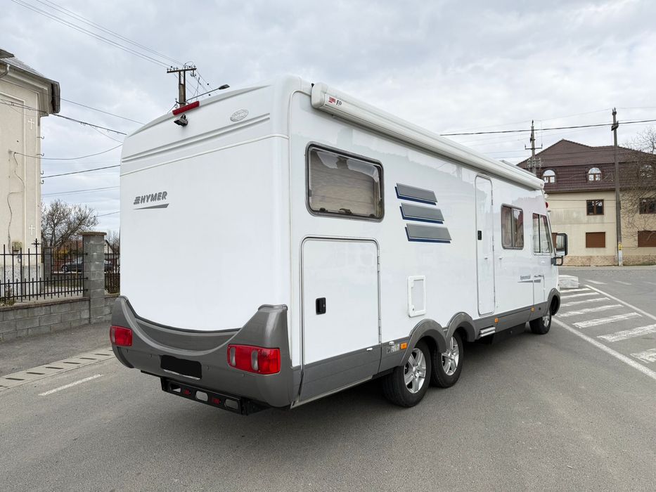Camper fiat hymer mobil