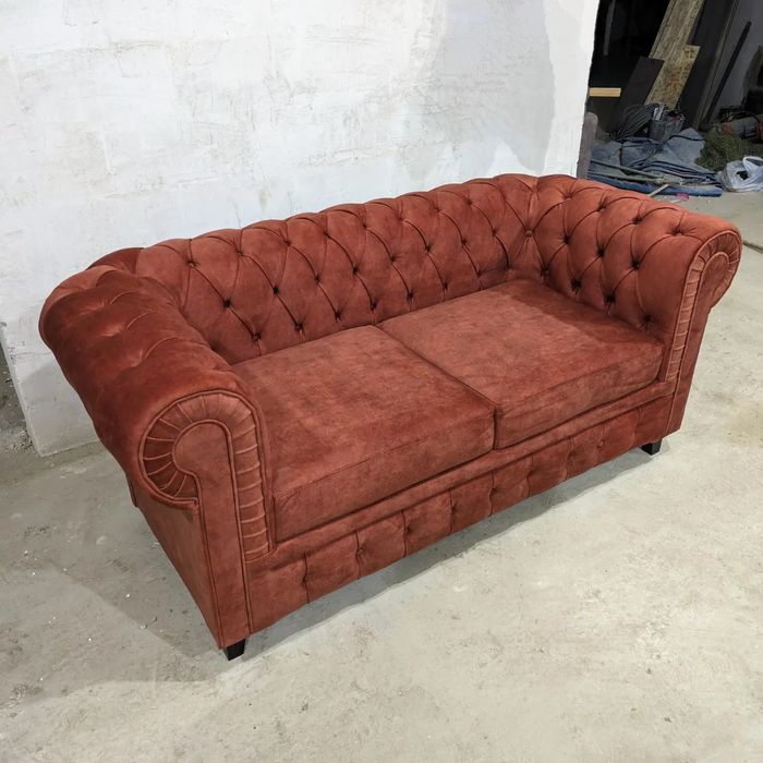 Скидка Диван Честер двухместный