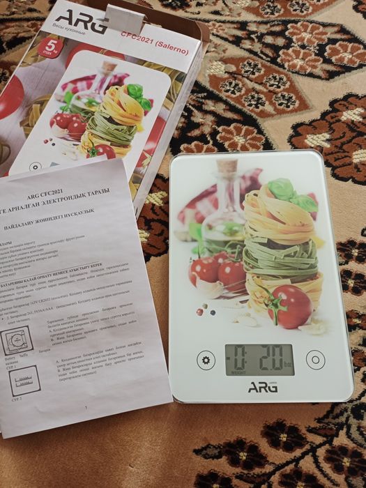 Весы кухонные электронные