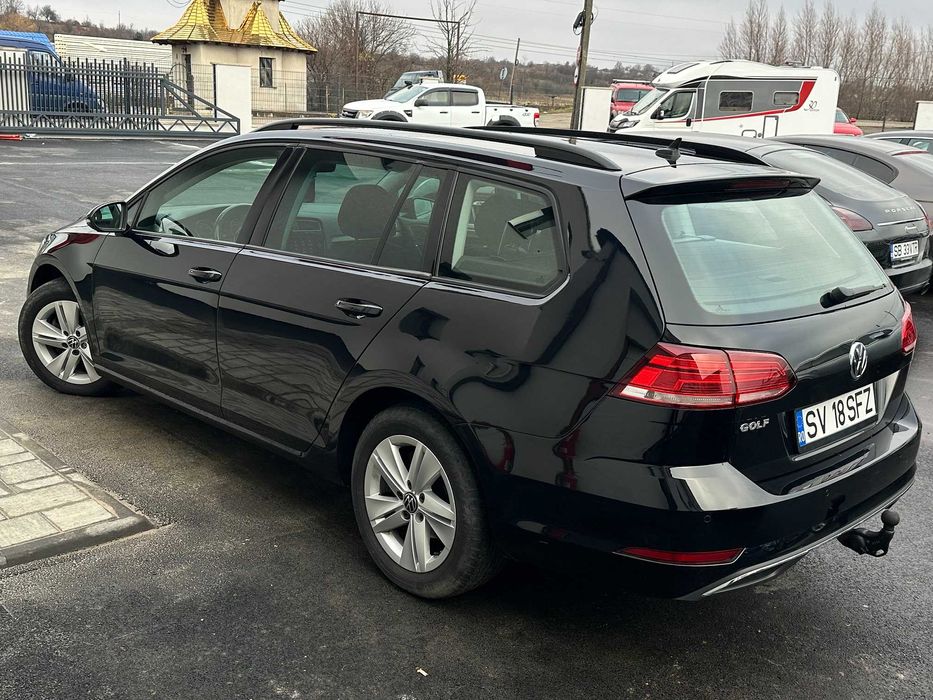 VW Golf 7,5 1,6 tdi 2019 automat aceptam Rate Buy-back Variante