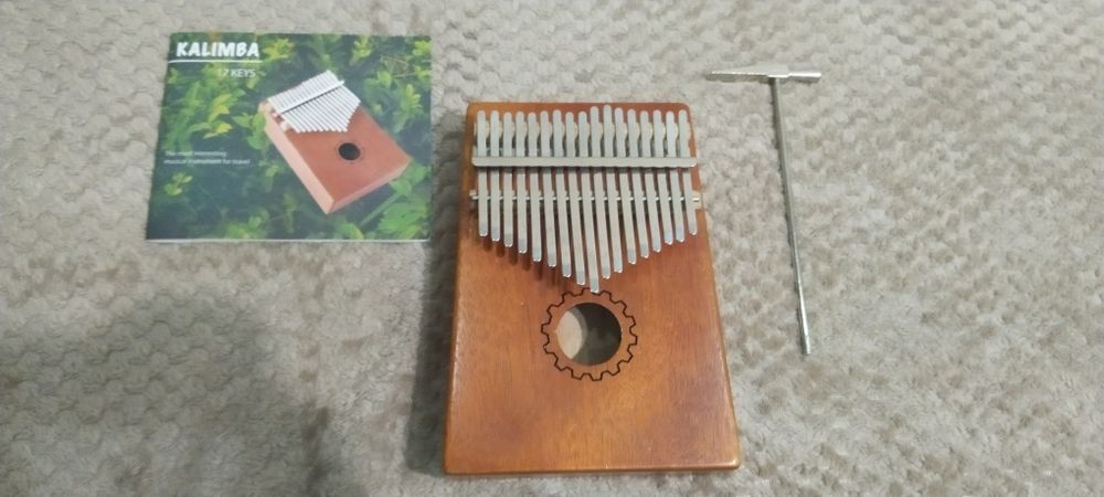 игровой инструмент калимба