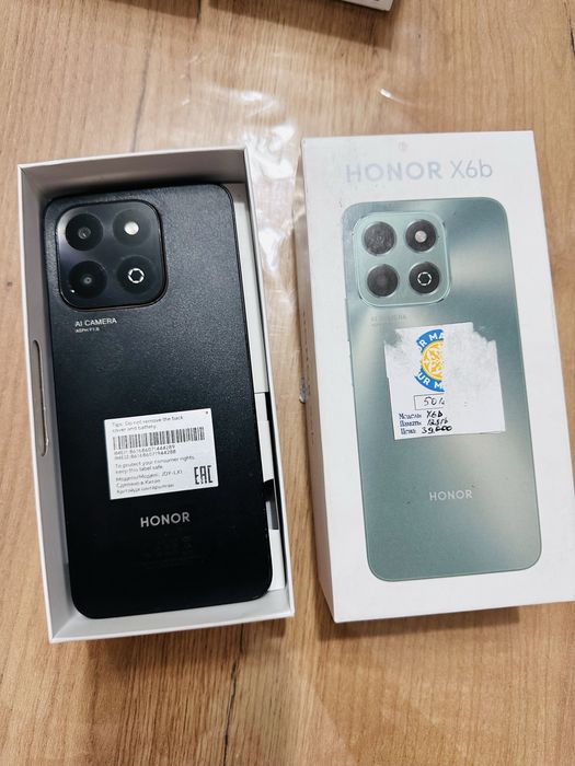 Телефон Honor X6 b
