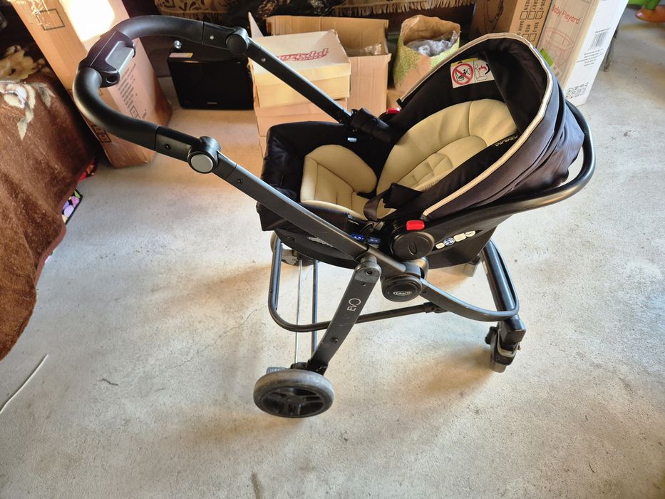 Carucior Graco Evo 3 in 1