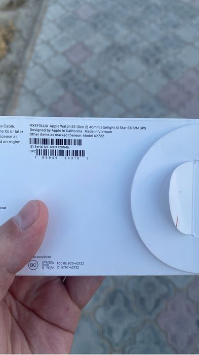 Apple  оригинал вочт