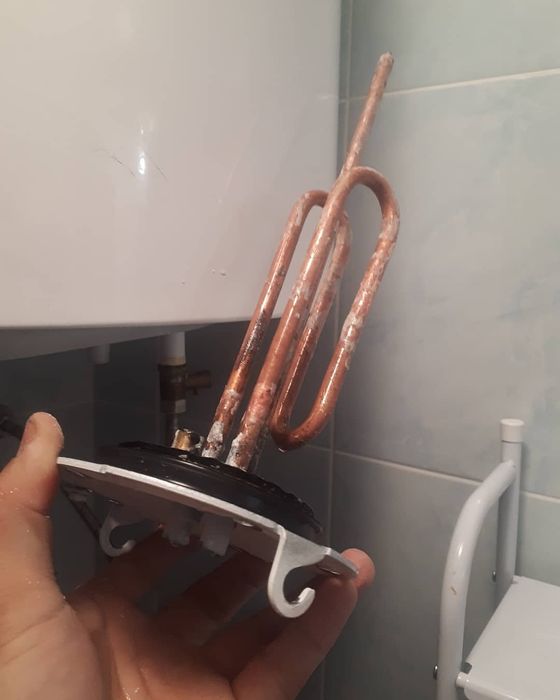 Ремонт Аристон. Водонагревателей, бойлеров. Титан