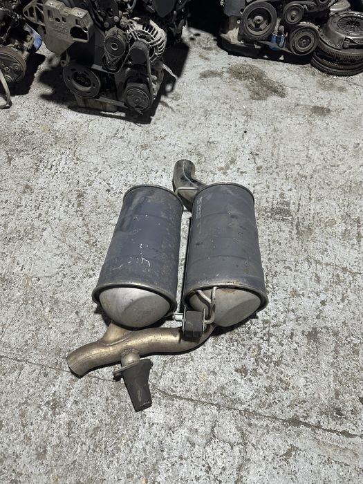 Глушитель bmw 5 series E39