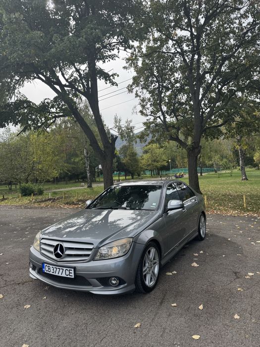 Mercedes C280/300 Sport AMG line 3.0 V6 бензин/газ 231 к.с.