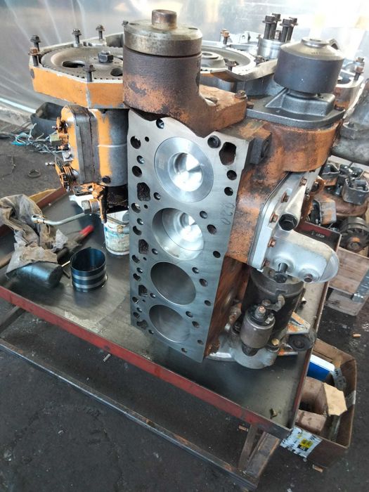 Reparatii complexe motoare industriale si agricole