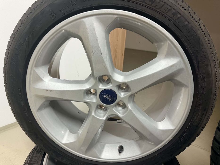 Jante originale Ford R18 5x108 + anv 235/45R18 iarna