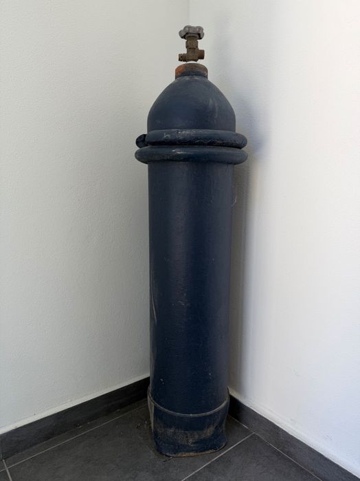 Butelie industrială 40–50L – recipient gaz sub presiune – plină