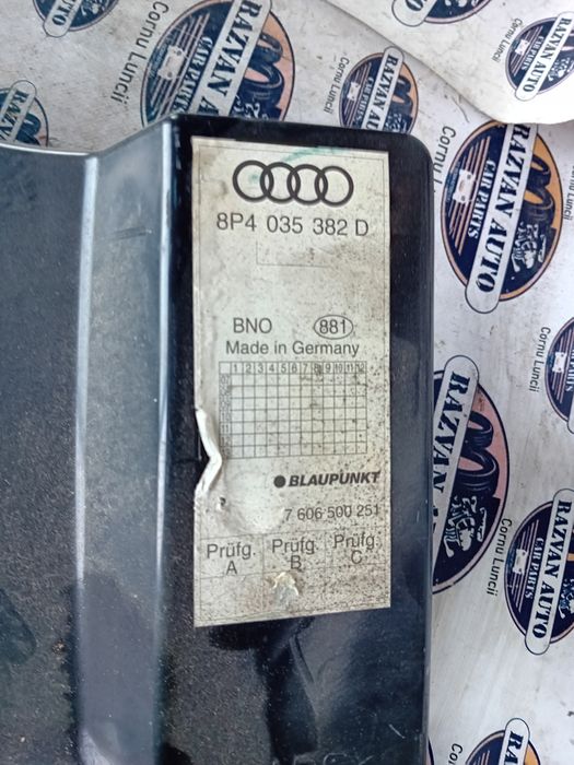 subwoofer spate original  audi a3 2008