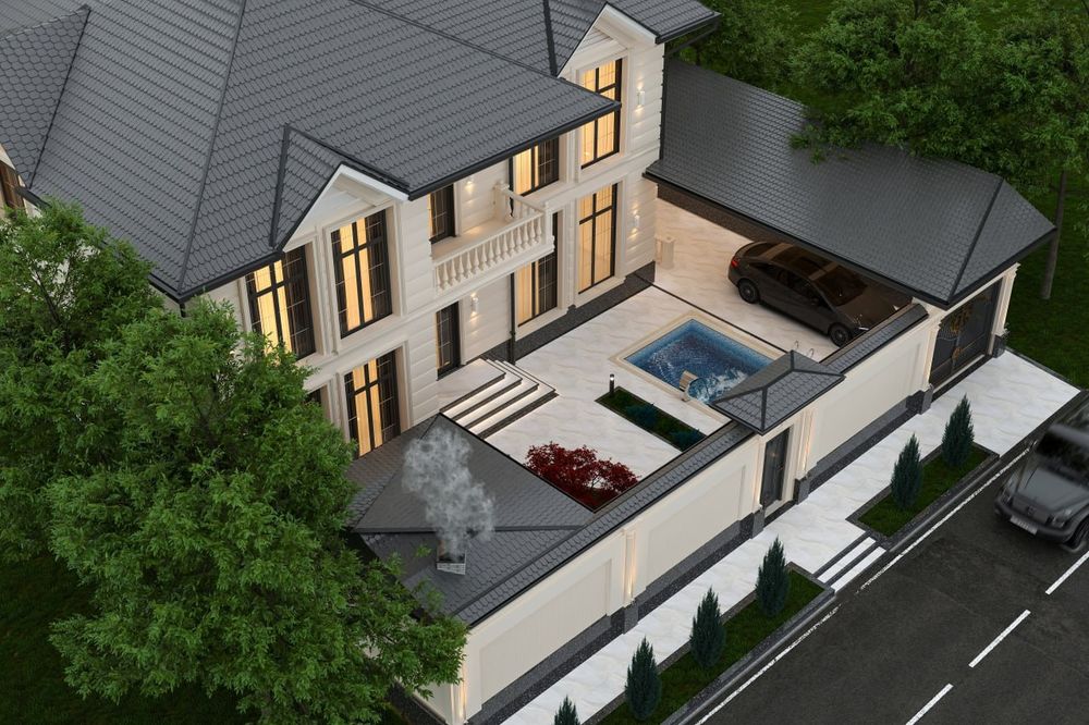 Интерьер ва экстерьер