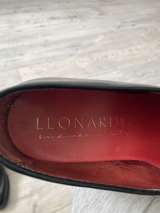 Продам итальянские туфли