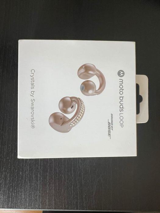 Слушалки motorola & swarovski