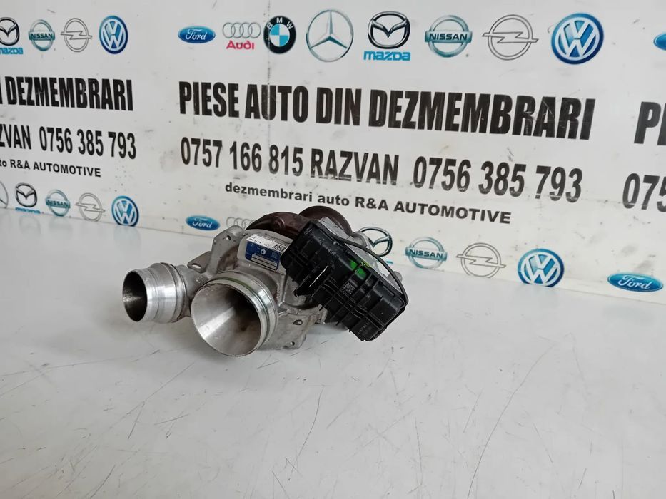 Turbo Turbina Bmw 2.0 D N47 D20 C143 Cai E90 E91 E87 E88 E81 Cod 7810189